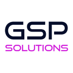 GSP Solutions Text Logo