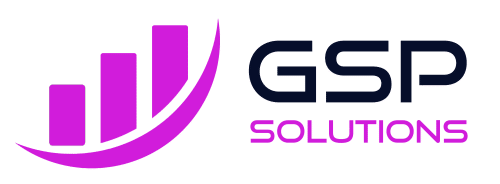 GSP Solutions Full Logo