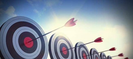 There are three ways to measure performance against sales target in salesforce.